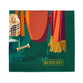 Burberry Quadrato in Seta 90 x 90 - - Accessories - Donna - Multicolore - ONE SIZE