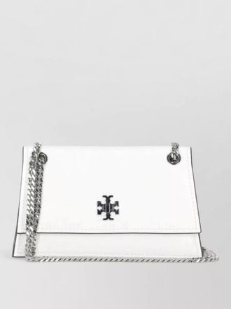 Tory Burch leather shoulder bag adjustable chain strap