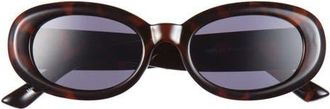 BP. Chunky Oval Sunglasses in Tortoise at Nordstrom