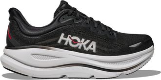 Hoka One One Mens Bondi 9 Black Vermillion