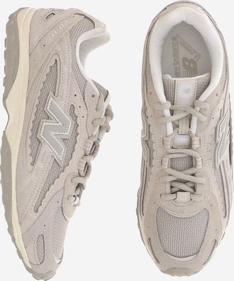 New Balance Unisex Sneakers 204l Beige Suede-Mesh Trainers Suede/mesh