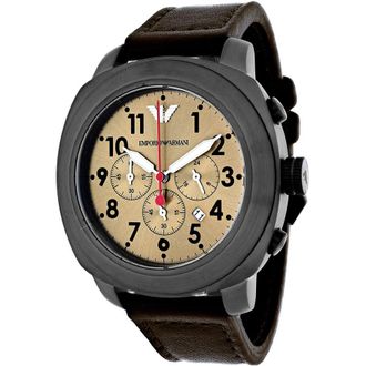 Armani Sportivo Brown Dial Mens Watch AR6055