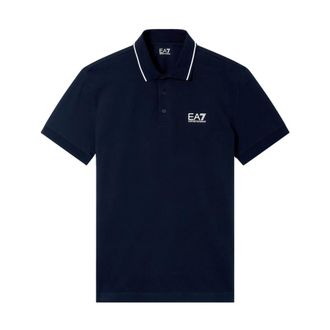 Emporio Armani Emporio Armani Ea7, Hombre, Camisetas, Azul, Talla: XL