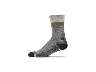 Smartwool Hike Light Cushion Winding Trail Crew Socks Mens No Show Socks Shoes Light Gray-Ash : XL (Mens Shoe 12-14.5), Wool/Nylon/Mesh