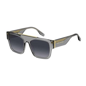 Marc Jacobs Square Full Rim Sunglasses - Gray