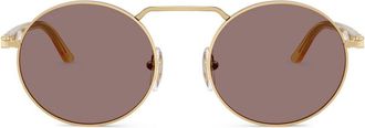 Persol Occhiali da sole tondi - Oro