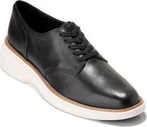 Cole Haan Grand Shadowlite Derby in Black Leather at Nordstrom Rack, Size 9.5