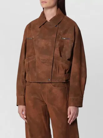 Isabel Marant leather jacket