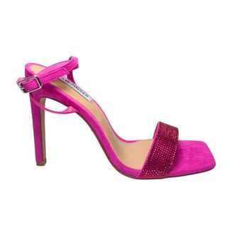 Steve Madden High Heel Sandals, female, Pink, Size: 7 1/2 US sandali Ecopelle