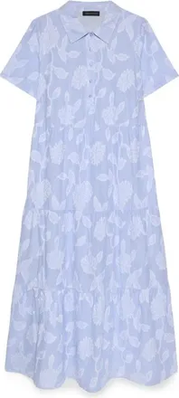 Fiorella Rubino Mujer, Vestidos, Azul, Talla: 2XL