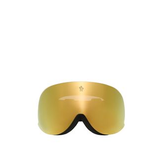 Moncler Moncler Snowflare Ski Goggles, Unisex, Green, Size: One Size