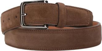 Tod's Riemen - Heren - Riemen - Bruin - 100 CM - Leer - Accessoires