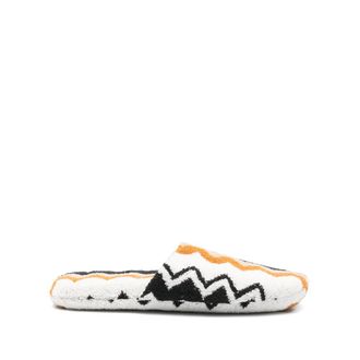 Missoni Home Zigzag-woven Slippers