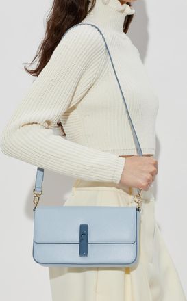 Furla Shoulder Bag Iride Small, Womens, Blue