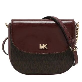Michael Kors Borsa a tracolla in tela rivestita Pre-owned - - Pre-owned - Donna - Rosso - ONE SIZE