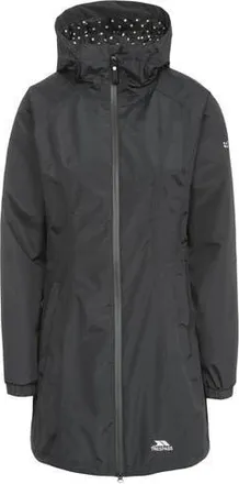 Trespass Daytrip Waterproof Shell Jacket in Black at Nordstrom, Size Xx-Small