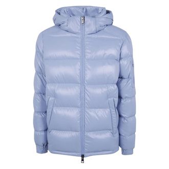 Herno Medium Sport Jack - Heren - Jassen - Blauw - Maat: L Leer