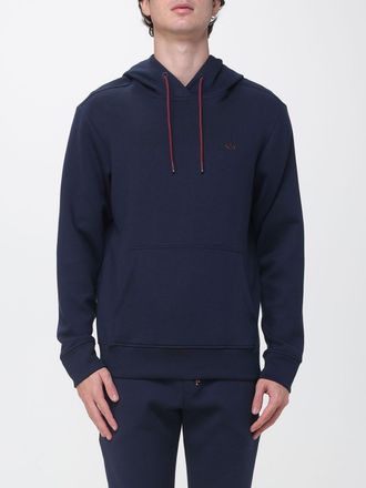 Paul & Shark Sweatshirt Men color Blue