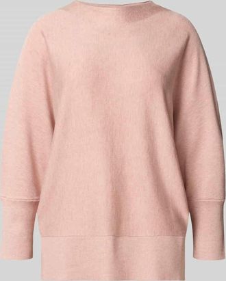 s.Oliver Black Label Relaxed Fit Turtleneck-Pullover aus Viskose-Mix in Rose, Größe 36