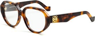 Loewe Anagram Brillen - Dames - Brillen - Bruin - 54 MM - Accessoires