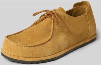 Birkenstock Mokassins mit Schn&uuml;rung Modell UTTI LACE in Camel, Gr&ouml;&szlig;e 37