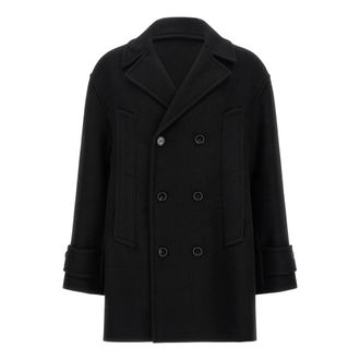 Ami Caban - Coats - Hombre - Negro - M