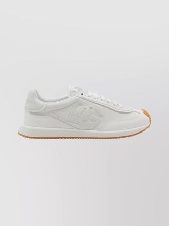 Dolce & Gabbana casual low top sneakers with contrast sole