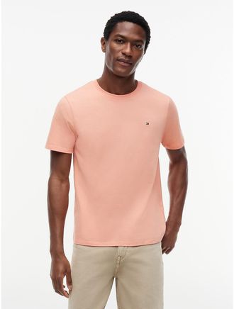 Tommy Hilfiger Mens Everyday T-Shirt - Pink - XXXL