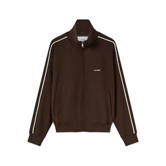 Axel Arigato Fitness, Heren, Bruin, S, Curb Track Jacket
