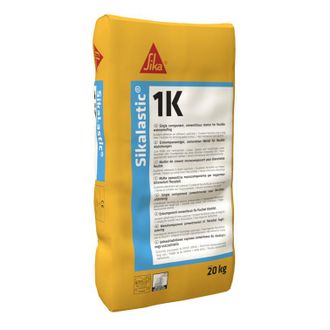 Sika Malta Cementizia Elastica Sika Lastic-1k Sacco 20 Kg