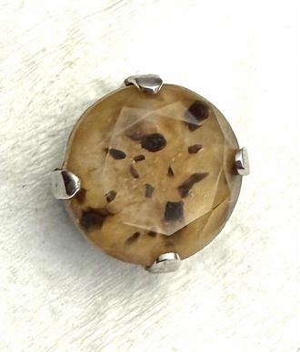Mariana Womens Studs Earrings In Beige/brown