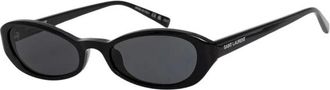 Saint Laurent Dames, Accessoires, Zwart, Maat: 51 MM