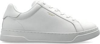 Coach High Line Sneaker - Heren - Sneakers - Wit - 44 EU - Leer - Schoenen