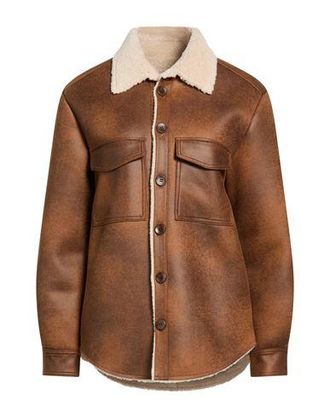 Forte Couture COATS & JACKETS - Shearling & Teddy on YOOX.COM