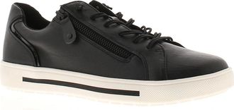 Jana Womens Jana Womens Pumps Trainers Polly Lace Up black UK Size - Size: 5