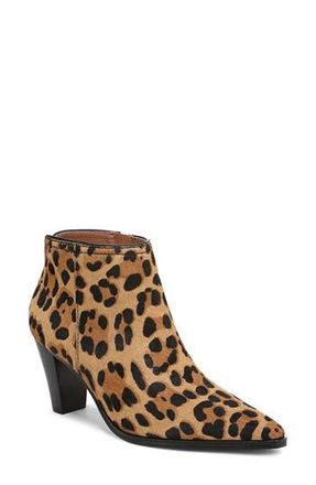 Franco Sarto Josiah Genuine Calf Hair Bootie in Camel Brown at Nordstrom Rack, Size 7.5