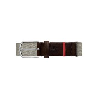 La Boucle Heren, Accessoires, Wit, Maat: ONE Size Leer