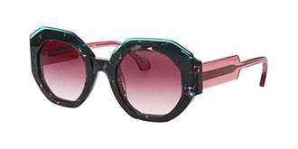 Face &agrave; Face Frost 1 3316 Womens Sunglasses Tortoiseshell Size 48