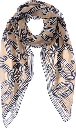 Loewe Silk Scarf