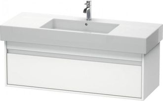 Duravit Duravit - Ketho M&oacute;dulo Mural 6692, 1 Extra&iacute;ble, 1200mm, Para Vero