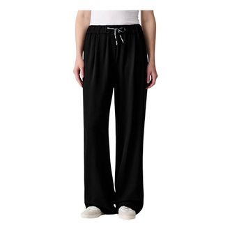 Karl Lagerfeld Mujer, Pantalones, Negro, Talla: L