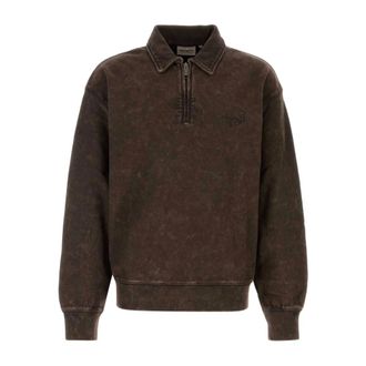 Carhartt Work in Progress Hombre, Sudaderas, Marr&oacute;n, Talla: XL