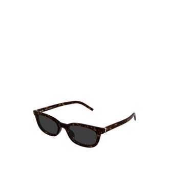 Saint Laurent Sunglasses, female, Brown, Size: 53 MM M160 Sunglasses