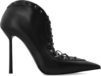 Le Silla Colette Boot 120 mm - Dames - Pumps - Zwart - 39 EU - Leer - Schoenen