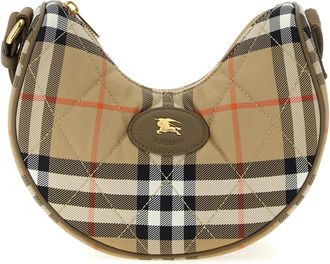 Burberry Horseshoe Crossbody Bag - Dames - Schoudertassen - Veelkleurig - ONE Size - Leer - Tassen