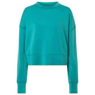 super.natural Krissini Sweater Longsleeve f&uuml;r Damen | t&uuml;rkis