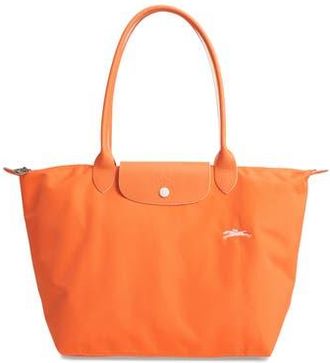 Longchamp Le Pliage Club Tote in Orange at Nordstrom Rack
