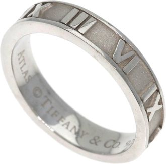 Tiffany & Co. Silver Band Ring (Pre-Owned)