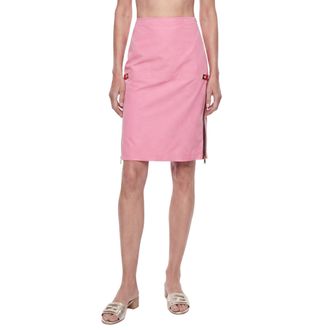 Fendi Technical Viscose Skirt