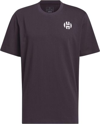 adidas Harden Graphic Tee Asia Sizing Black IU2804